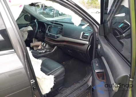 2016 Toyota Highlander Xle V6 из США, поврежденный, VIN 5TDKKRFHXGS139192